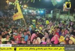 مسيرة ليلية حاشدة بـ "كرداسة" بالجيزة رفضا للانقلاب العسكري (فيديو)