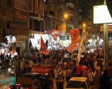 مسيرة لـ "شباب ضد الانقلاب" بالشرقية (صور)