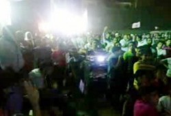 وقفة أمام مطار إمبابة تنديدا بالانقلاب العسكري الدموي (فيديو)