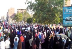 ٤ مسيرات بالإسماعيلية في جمعة "الشعب يحمي ثورته"