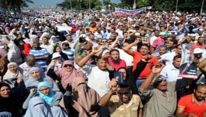 3 مسيرات بـ "6 أكتوبر" عقب صلاة الجمعة في مليونية "الشعب يحمي ثورته