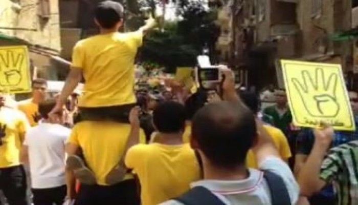 مسيرة شبرا - القاهرة ... بث مباشر