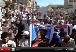 العريش تنتفض عن بكرة أبيها ضد انقلاب السيسي "الشعب يحمي ثورته"