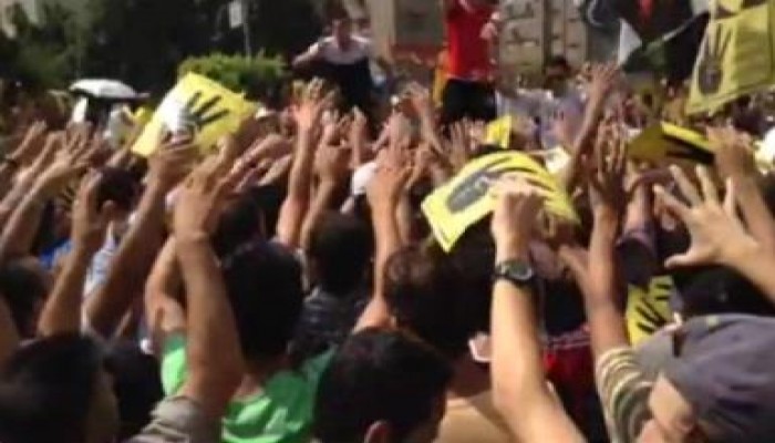 بث مباشر من مدينة نصر ...  "الشعب يحمي ثورته"