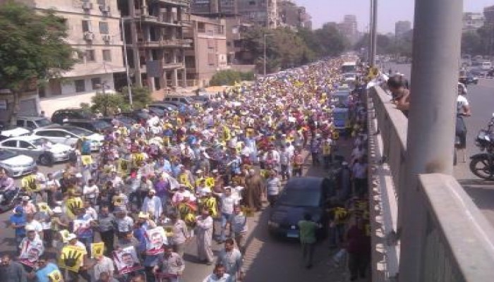 مسيرة بعشرات الآلاف في المهندسين ضد الانقلاب الدموي  ... فيديو