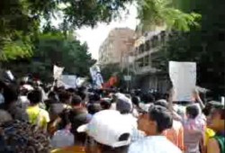 حلوان تخرج عن بكرة أبيها في جمعة "الشعب يحمي ثورته" .. بث مباشر