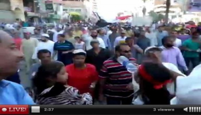 سويس الصمود . تواصل انتفاضتها ضد عصابة السيسي (بث مباشر)