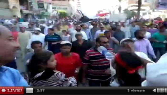 سويس الصمود . تواصل انتفاضتها ضد عصابة السيسي (بث مباشر)