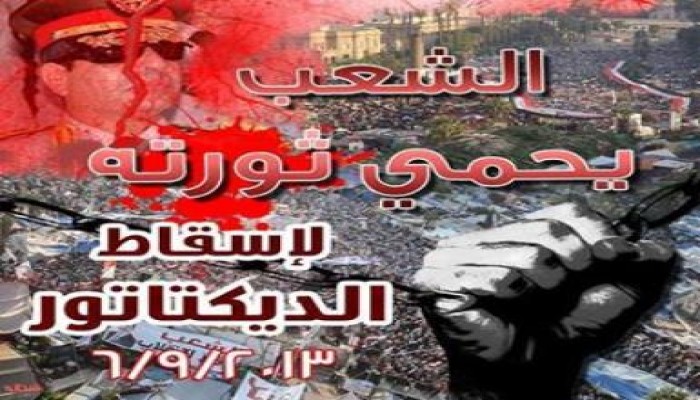 حصر أولي لأعداد المتظاهرين اليوم أكثر من 6 مليون متظاهر