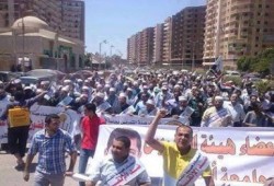 علماء الأزهر ينتفضون ضد الانقلاب في أسيوط