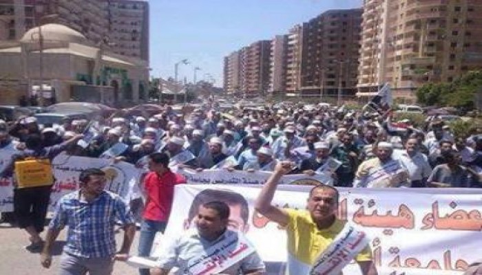 علماء الأزهر ينتفضون ضد الانقلاب في أسيوط