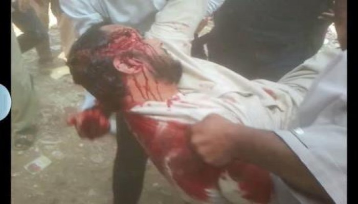 ننشر صور اعتداء بلطجية الشرطة علي المتظاهرين في دمياط وقتل بعضهم وسحل آخرين