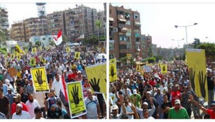 صور تظاهرات رفض الانقلاب ببور سعيد