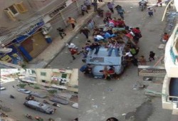 بالفيديو ... بلطجي يعترف : الداخلية بتشغلنا - وغدروا بينا - والإخوان آخرهم يحدفوا طوب