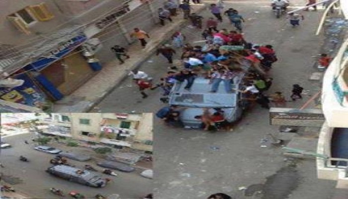 بالفيديو ... بلطجي يعترف : الداخلية بتشغلنا - وغدروا بينا - والإخوان آخرهم يحدفوا طوب