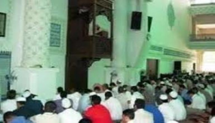 لأول مرة في تاريخ مصر : اعتقال إمام مسجد من على المنبر !