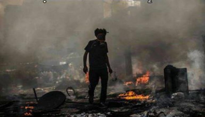 طبيب  شاهد عيان علي المحرقة من البداية للنهاية