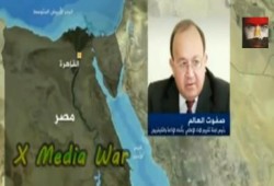 بالفيديو مذيعة الجزيرة مسحت الأرض بصفوت العالم-رئيس التقييم الإعلامي بالأذاعة