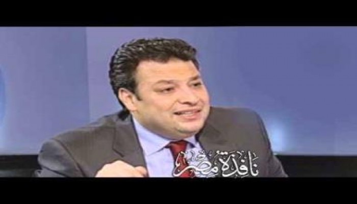 بالفيديو حاتم عزام فضائح العسكر فى مصر المخطوفه