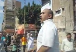 بالفيديو .. ذهول مواطن من أعداد المتظاهرين في الاسماعيلية