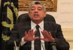 تمثيلية محاولة إغتيال وزير الداخلية المصري