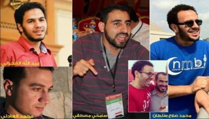 لليوم السابع على التوالي .. استمرار إضراب شباب الاعلاميين المعتقلين عن الطعام