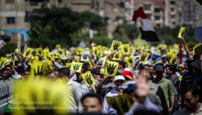 التعتيم والتضليل الإعلامى على مظاهرات أحرار مصر