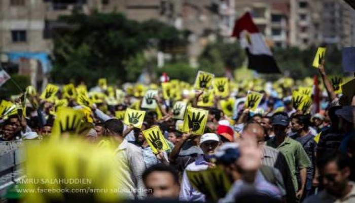 التعتيم والتضليل الإعلامى على مظاهرات أحرار مصر
