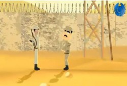 بالفيديو رائعة محمود علي الحدود وثقافة العدو والحبيب عند العسكر