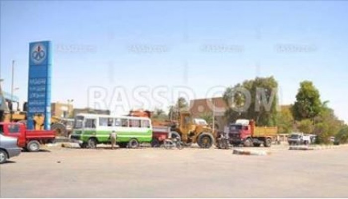 في عهد  الانقلاب العسكري ..أزمة السولار والبنزين تخيم على الوادى الجديد