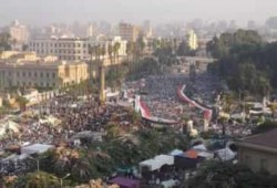 أنباء عن مجاملة للنظام السعودى : بقرار إنقلابى بتغير اسم "ميدان النهضة " الى الملك عبدالله