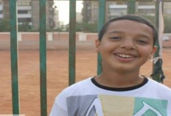 البلتاجي الصغير يحمل رسالة من أبيه