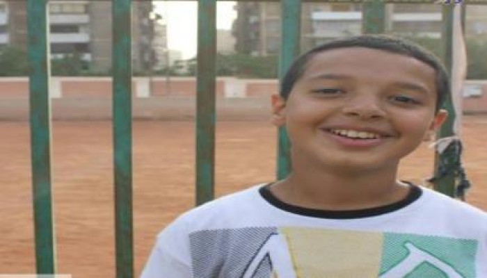 البلتاجي الصغير يحمل رسالة من أبيه