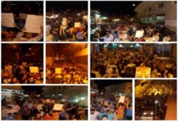 بئر العبد تنتفض .. رغم أنف الانقلابيين