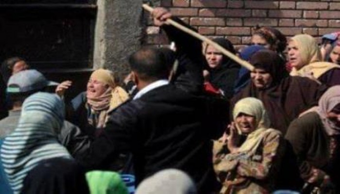 صورة وتعليق: داخلية الانقلاب .. وانعدام الرجولة