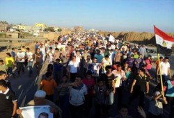 كفر الشيخ تنتفض في مليونية حرائر مصر