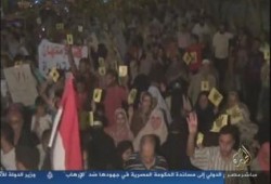 الإسكندرية تنتفض دعما للشرعية ورفضا للانقلاب في مليونية الحرائر