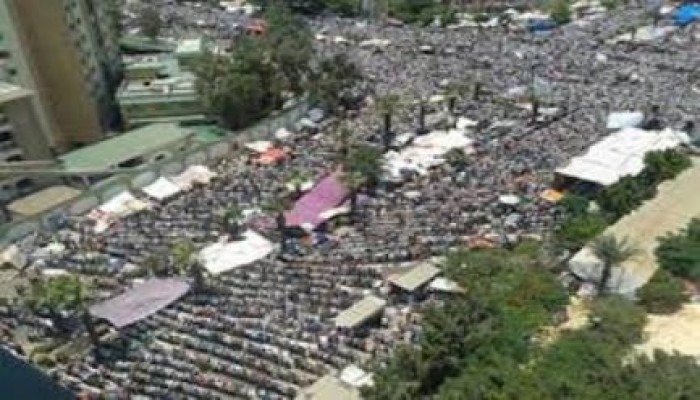 عــزة مختــار تكتب في ذكري رابعة