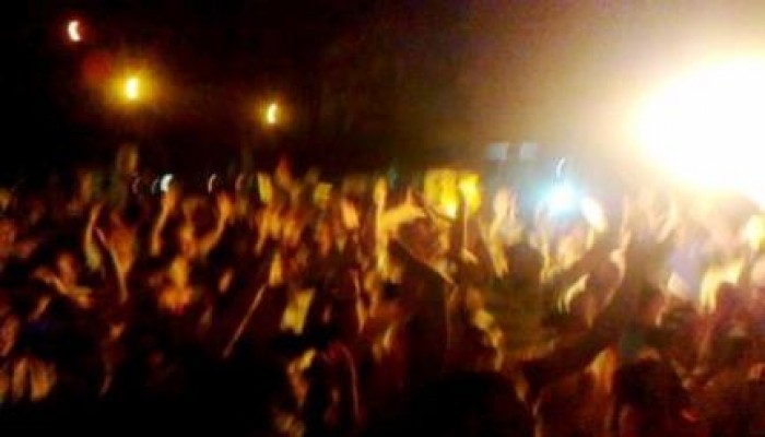 مسيرة بـ 6 أكتوبر رفضا للانقلاب العسكري (بث مباشر)