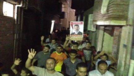 قرى مصر تنتفض: مسيرة بكفر حكيم بالجيزة رفضا للانقلاب العسكري (بث مباشر)