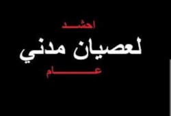 بالفيديو  لماذا العصيان المدني ؟! -