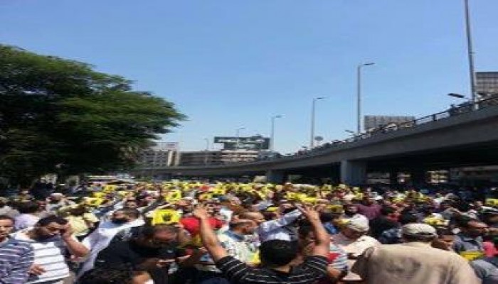 مسيرة مسجد الاستقامة تهز شوارع مصر