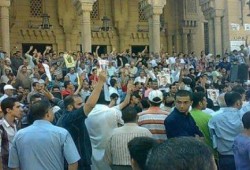 الشرقية تنتفض حتي عودة الشرعية