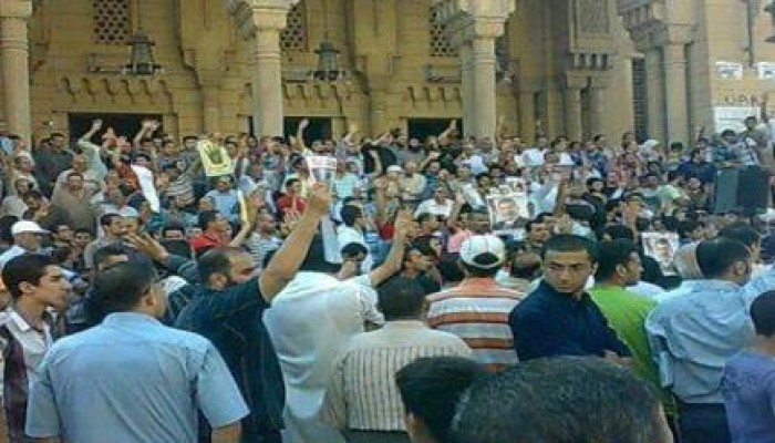 الشرقية تنتفض حتي عودة الشرعية