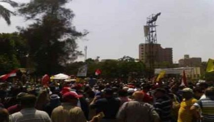 8 مسيرات فى جمعة الشهداء بمختلف أنحاء دمياط