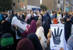 مئات الدراجات النارية تتقدم مسيرة عدنان المالكى بالمنيا