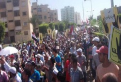 آلاف من الثوار في ميادين بورسعيد