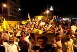 أهالي اسوان ينتفضون في مليونية الوفاء للشهداء (فيديو)