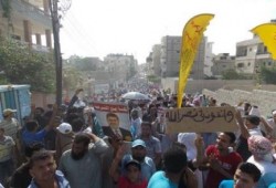 أبناء العريش يعلنون الوفاء للشهداء (صور)