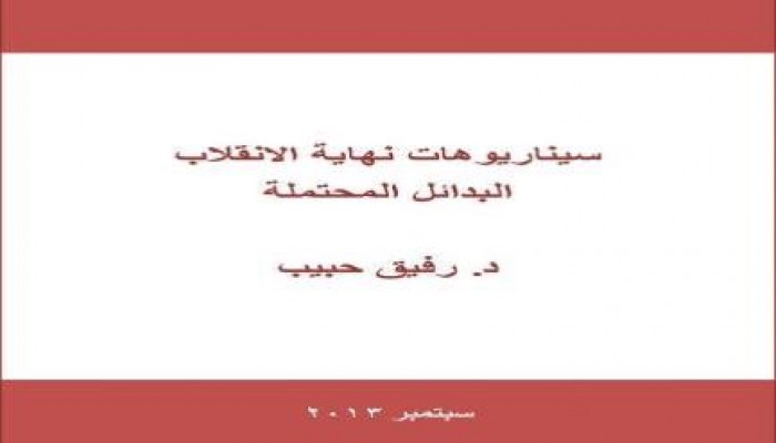 د. رقيق حبيب .. سناريوهات نهاية الانقلاب (البدائل المحتملة)